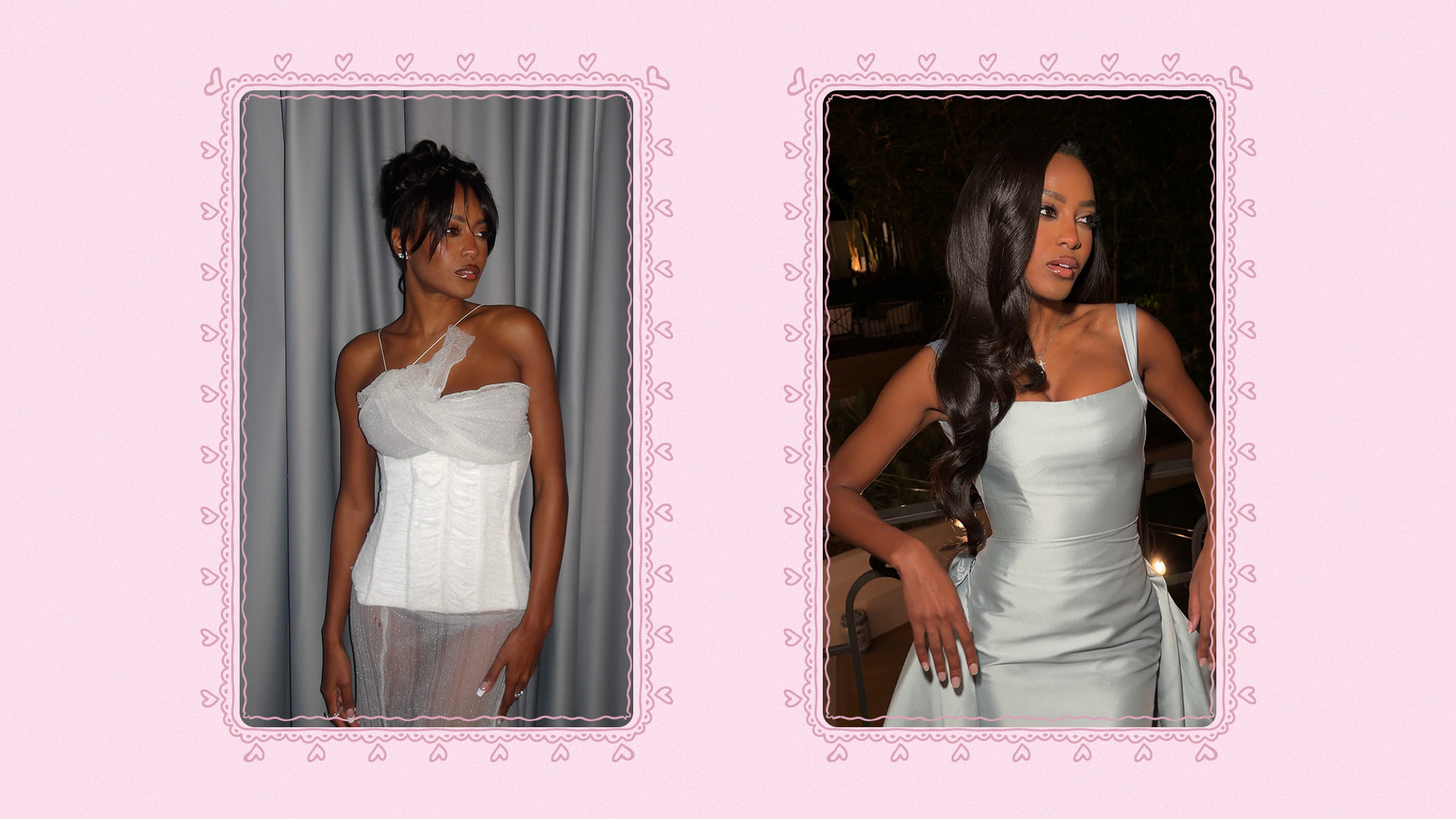 Ciara Miller at the premiere of Emerald Fennell's "Wuthering Heights" (2026) and at a event for "Summer House" Season 10