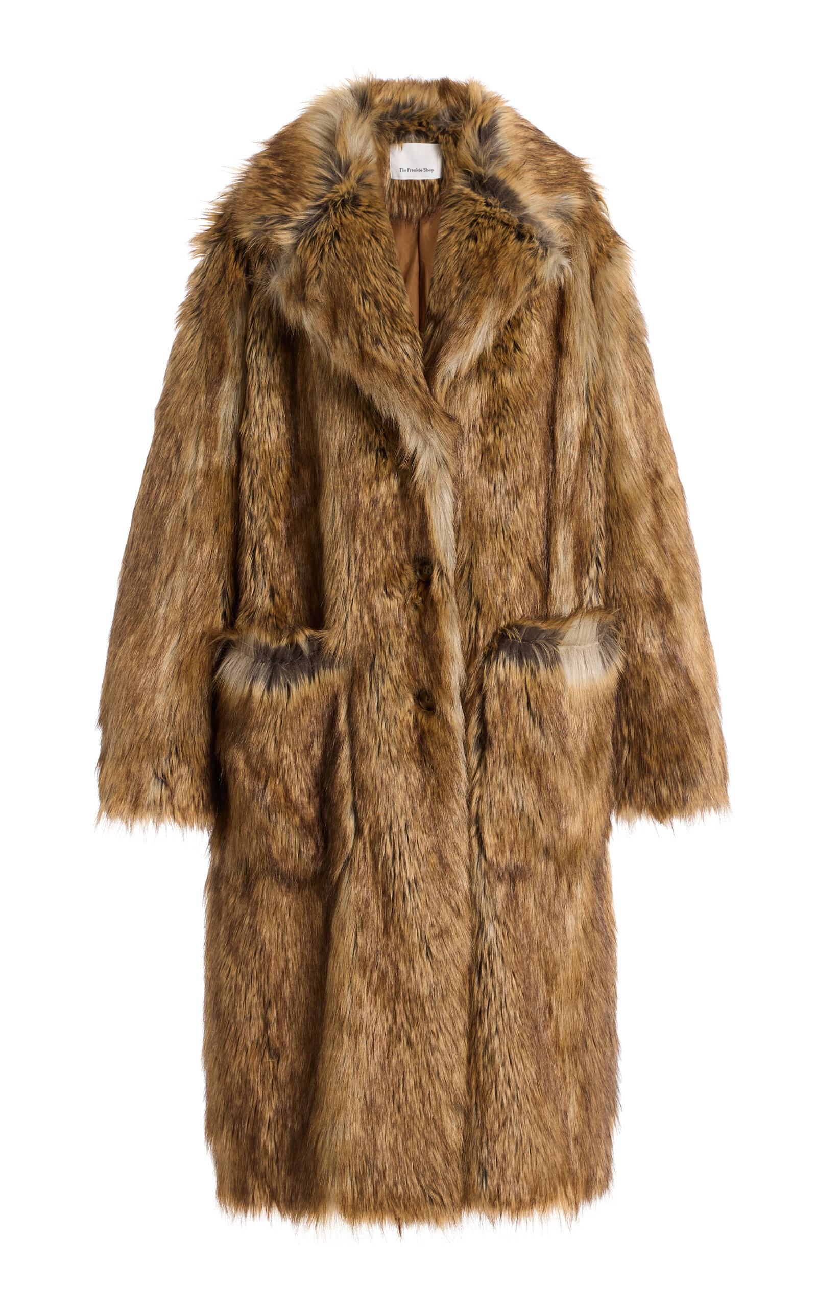 Rella Faux Fur Coat