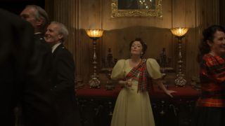 Lesley Manville on The Crown