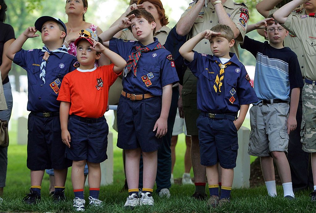 Boy scouts.