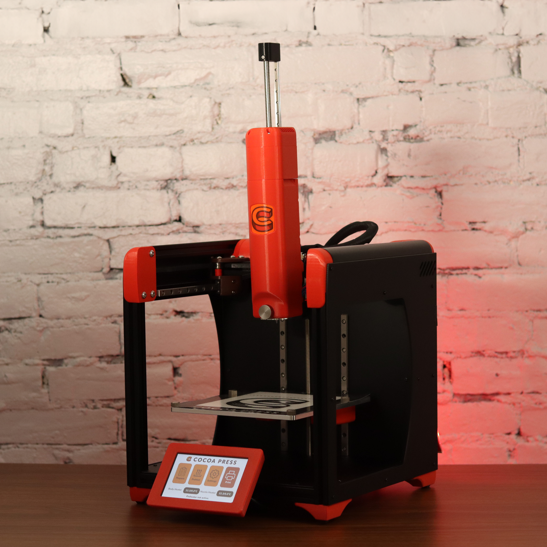 Cocoa Press 2 &amp;ndash; 3d Chocolate Printer Diy Kit