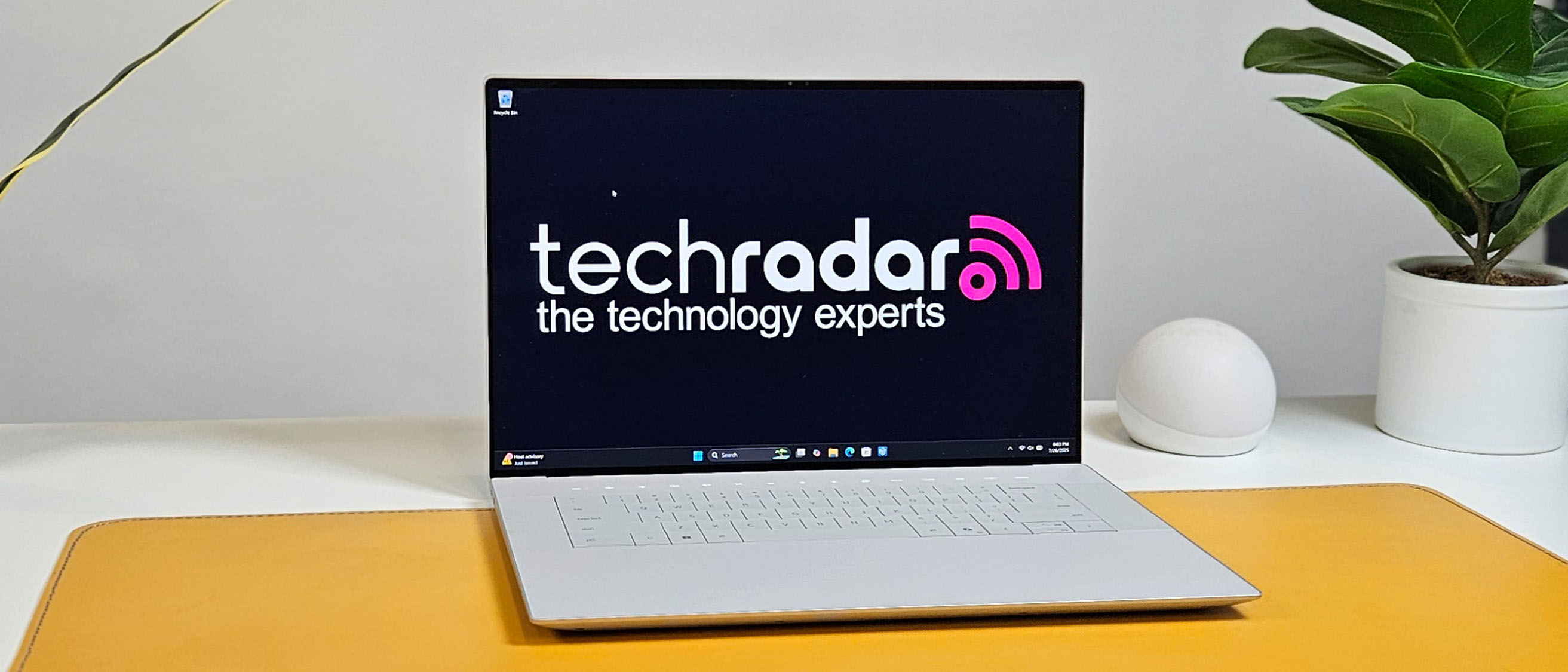 A Dell 16 Premium on a table