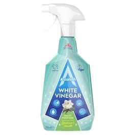 Astonish White Vinegar Multi Purpose Bursting With Gardenia & Vanilla, 750ml