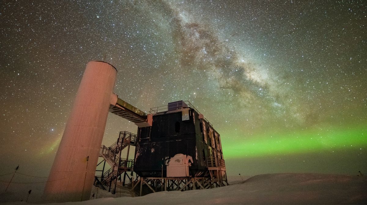 Scientists discover ‘ghost particles’ emitted from our Milky Way in a major discovery (video)