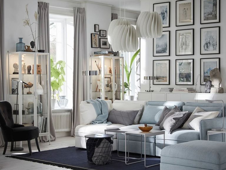 grey living room decorating ideas uk