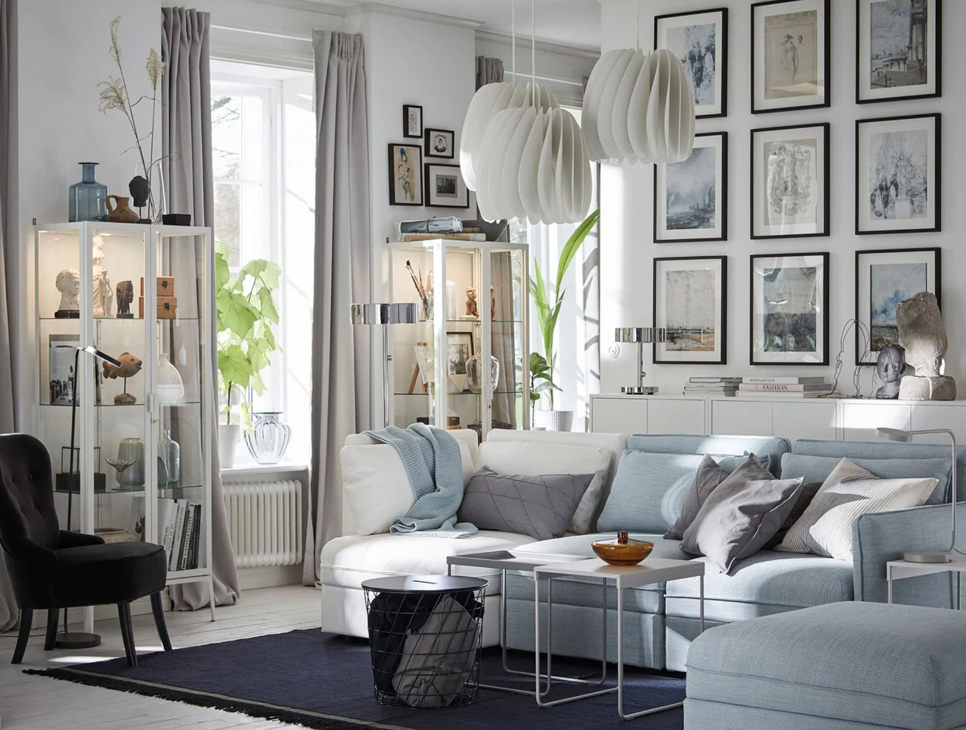 12 Window Dressing Ideas For Living Rooms Real Homes