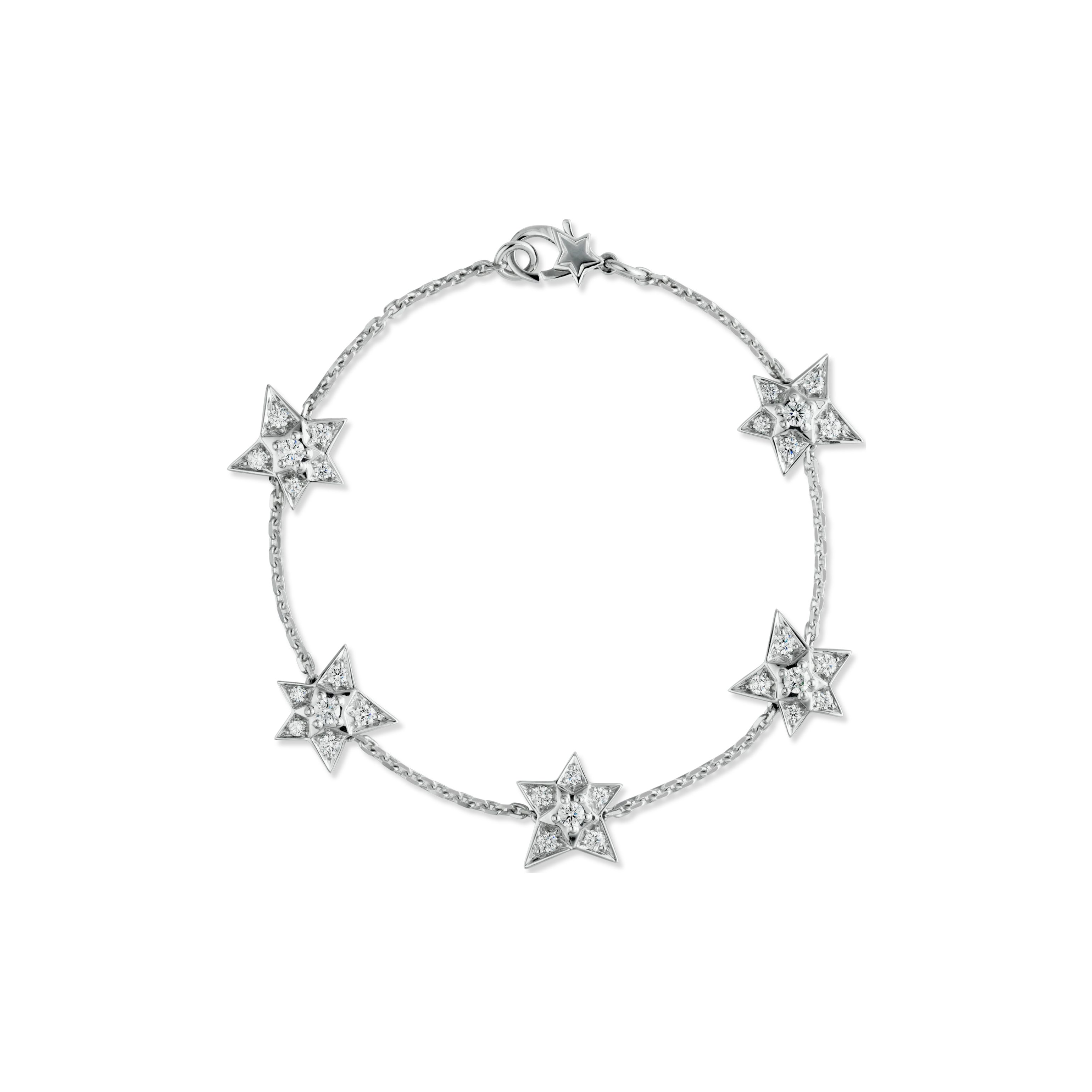 Chanel, Com&amp;egrave;te G&amp;eacute;ode Bracelet in 18K White Gold