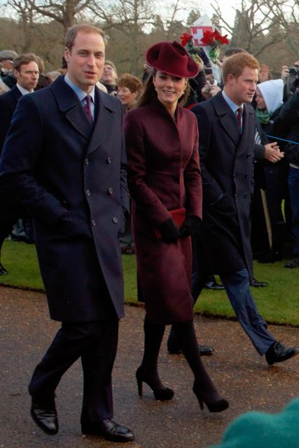 Duchess of Cambridge &amp; Prince William - Duchess of Cambridge - Prince Harry - Prince William - Kate Middleton - Charity Football match - Marie Claire - Marie Claire UK