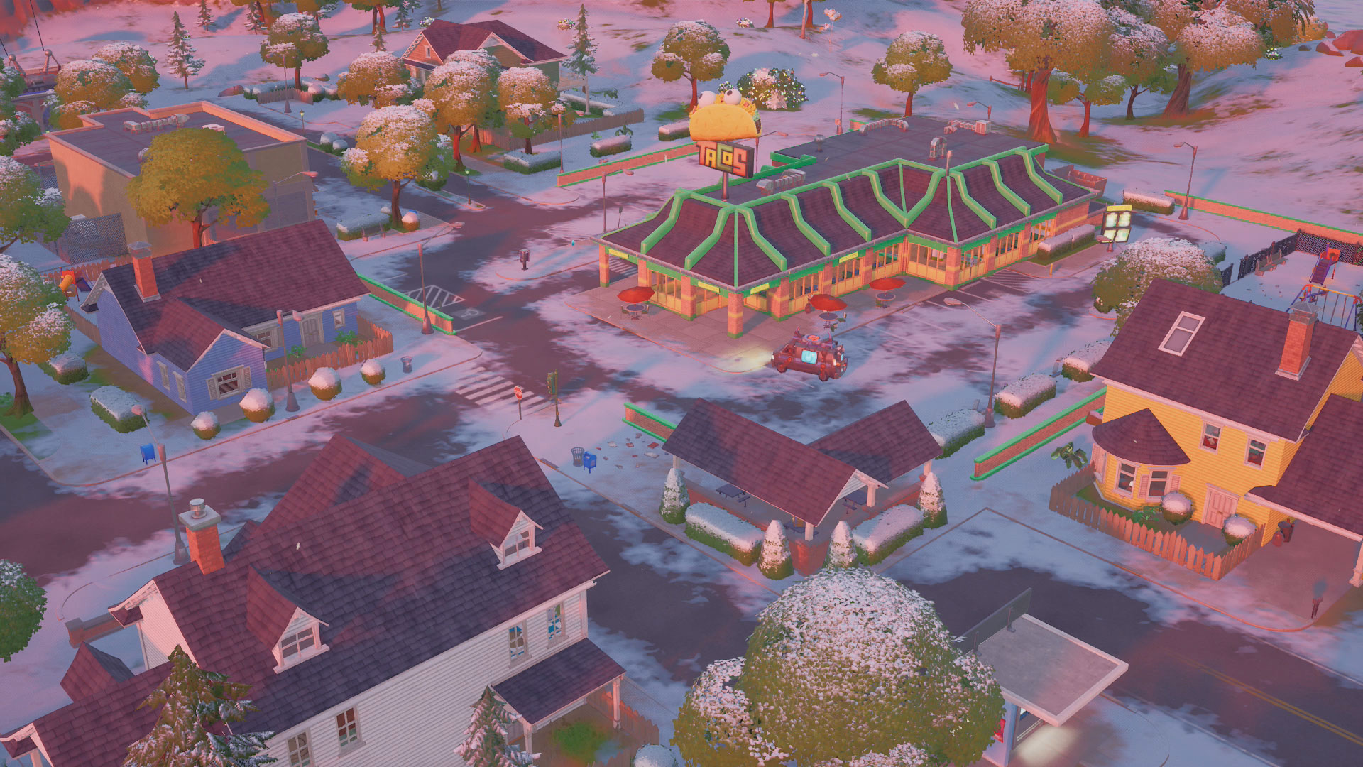 Fortnite map changes for Chapter 3 Season 1