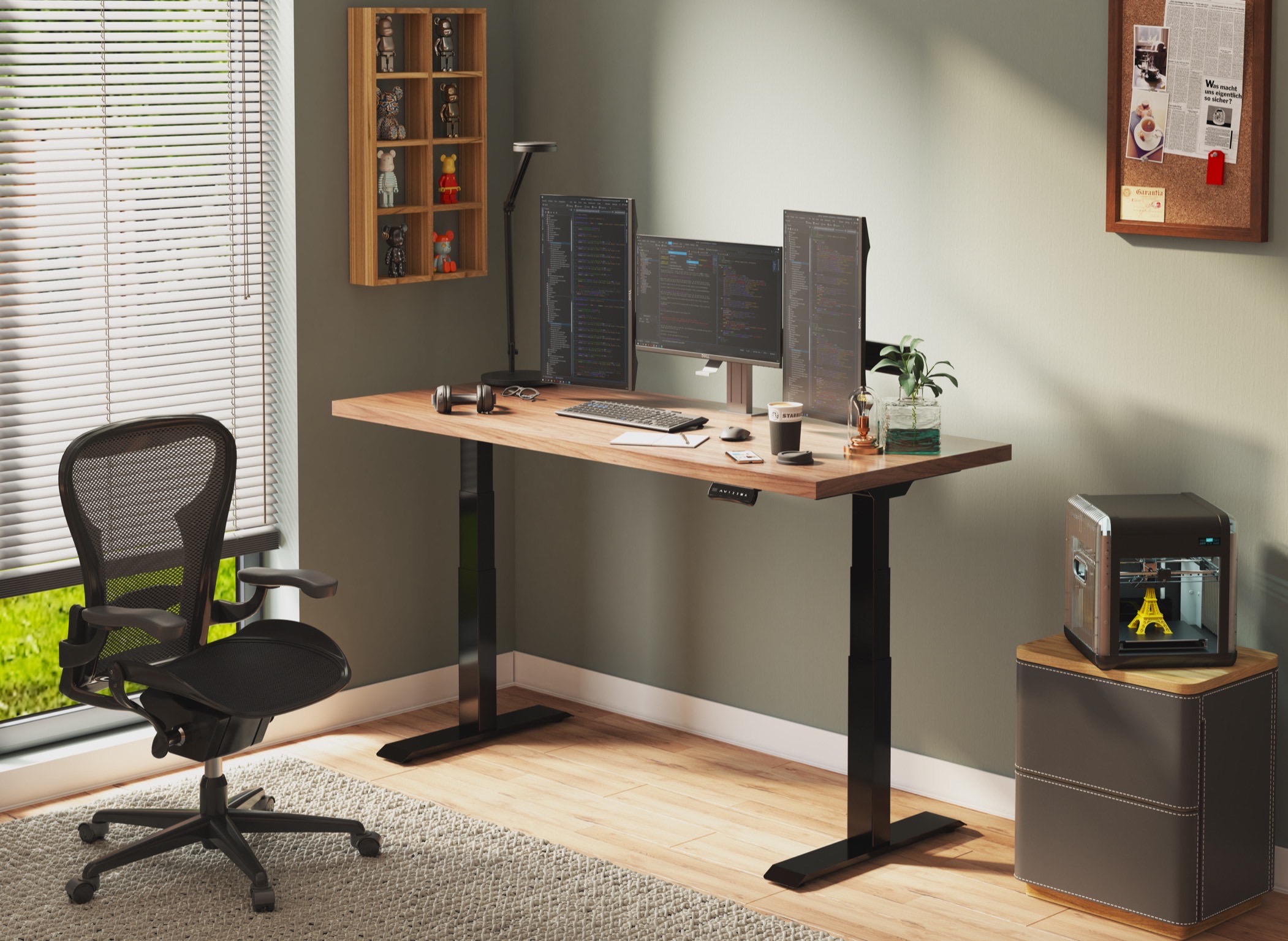 How We Test Review And Rate On Techradar Pro Standing Desks Techradar 8697