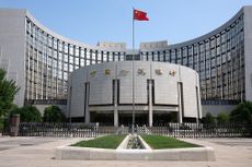 The People's Bank of China (PBOC) headquarters in Beijing, China