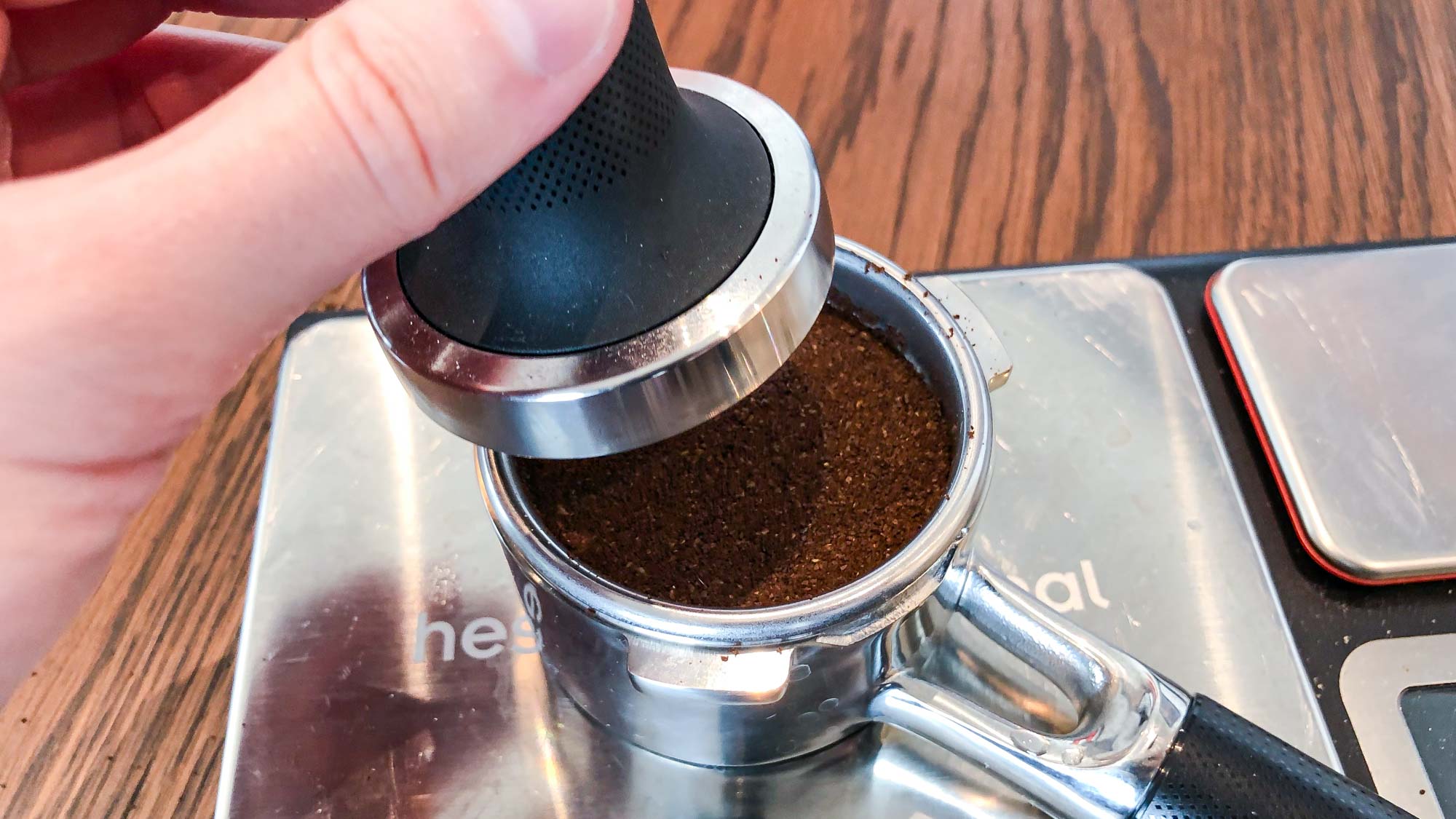 KitchenAid Artisan Espresso Makinesi zemini