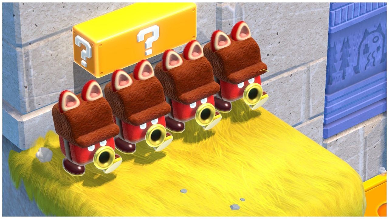 Super Mario 3D World + Bowser's Fury