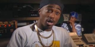 Tupac Shakur surprised face in MTV interview