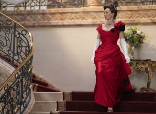 Carrie Coon HBO The Gilded Age Season 1 - Episode 4