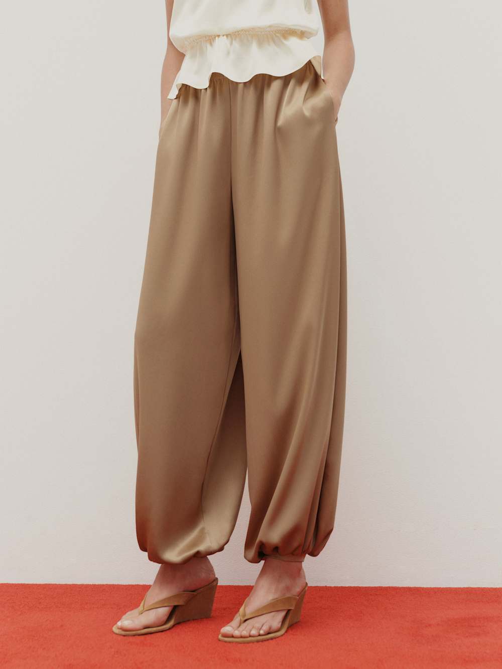 Aven Satin Pant