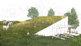 Image by PiM.studio Architects about A music hall in the Alps, Valsolda, Italy, 2019 – competition