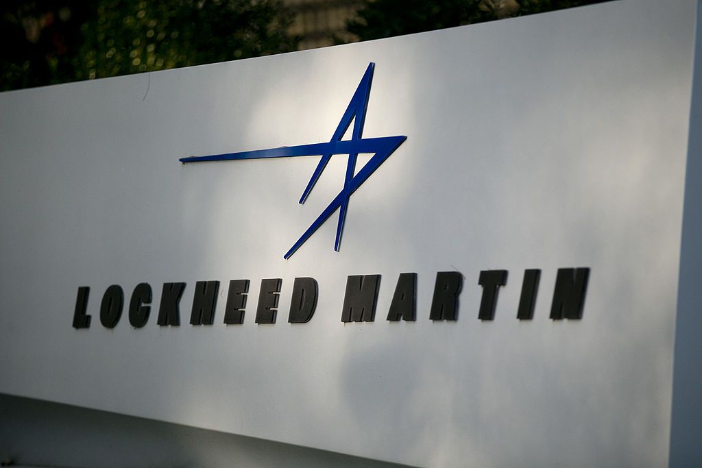 A sign for Lockheed Martin Corp. stands outside the company&#039;s headquarters in Bethesda, Maryland, U.S., on Friday, Nov. 16, 2012