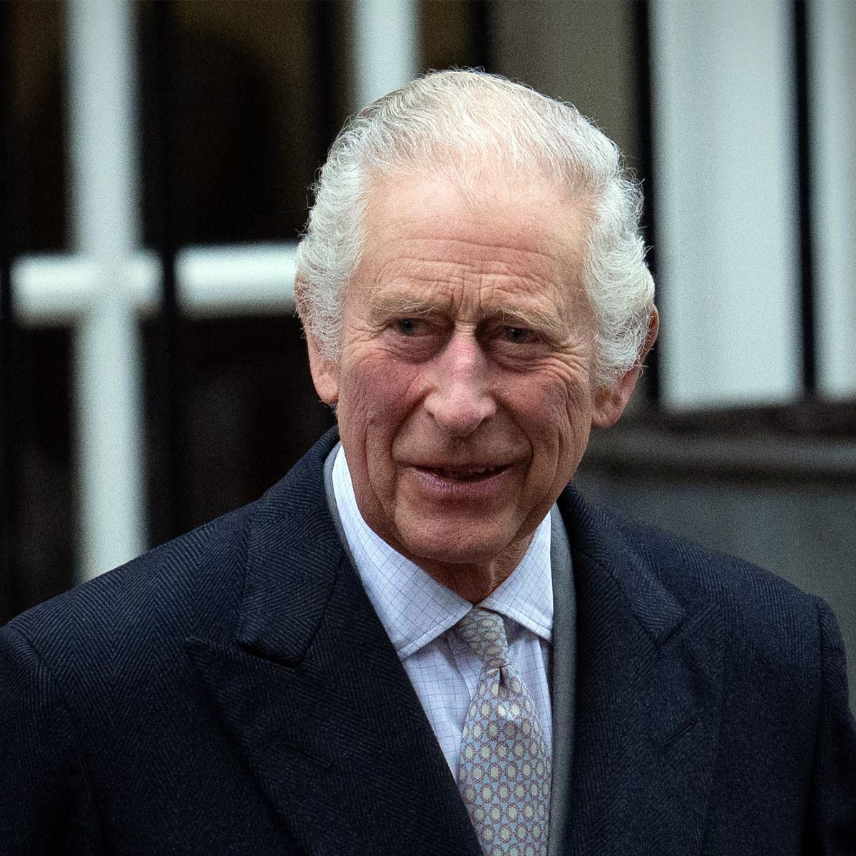 King Charles in London