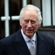 King Charles in London