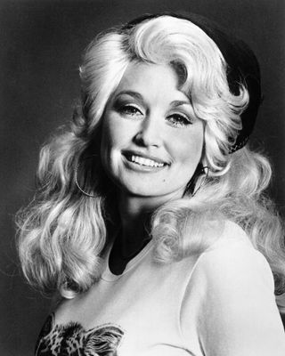 70s hair - dolly parton