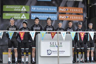 The Madison Genesis team at sign on