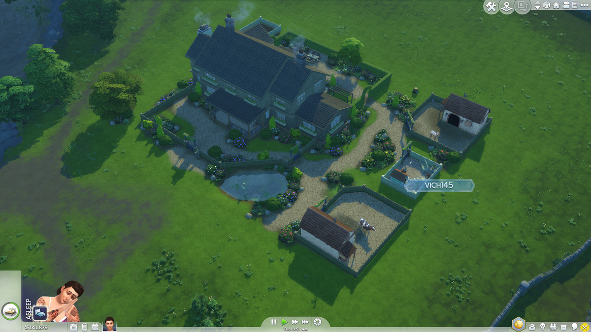 The Sims 4 Cottage Living left me wishing for the sweet peck of death