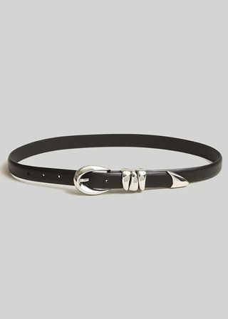 madewell leather belt