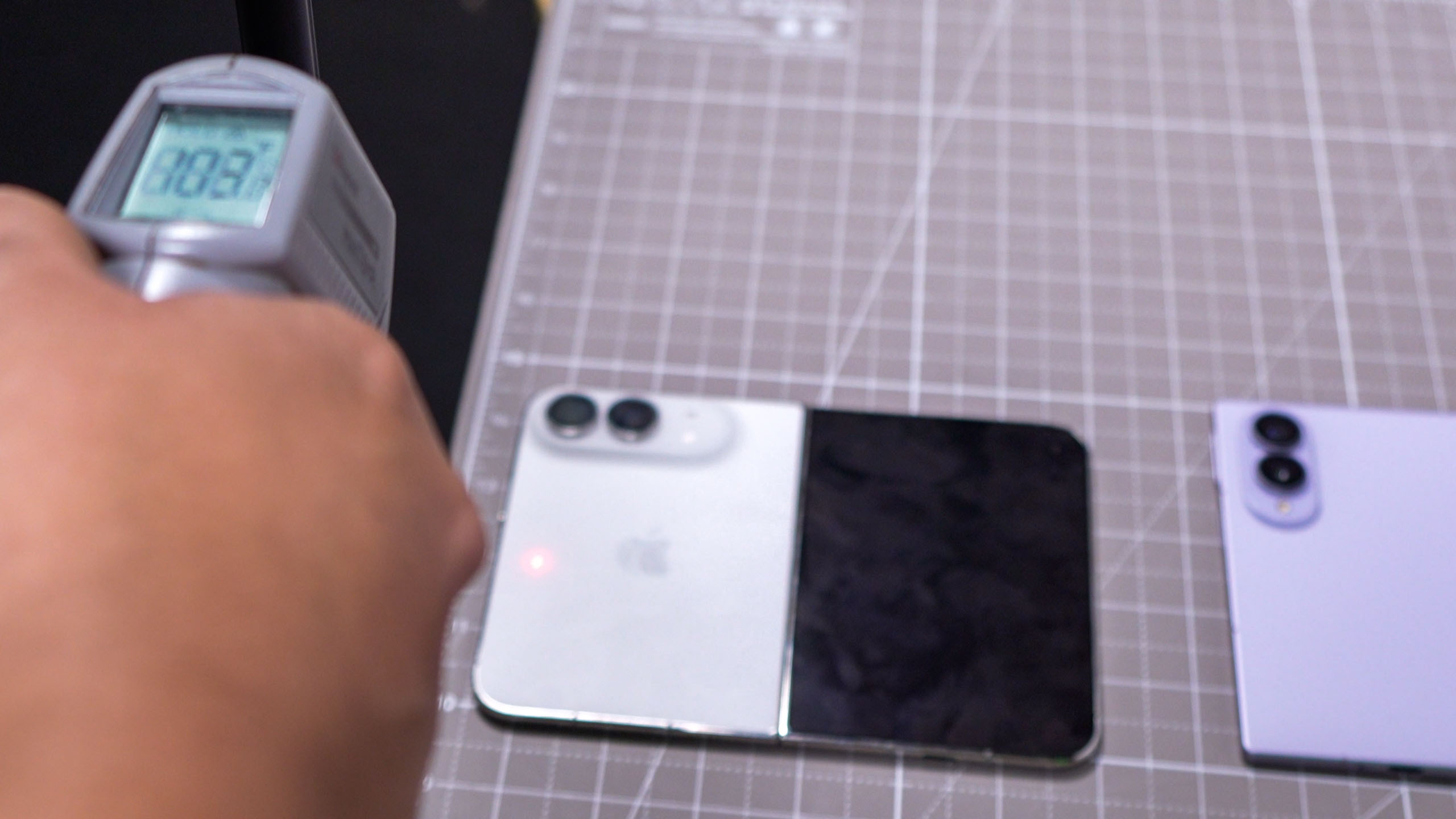 Apple iPhone Duo thermal.