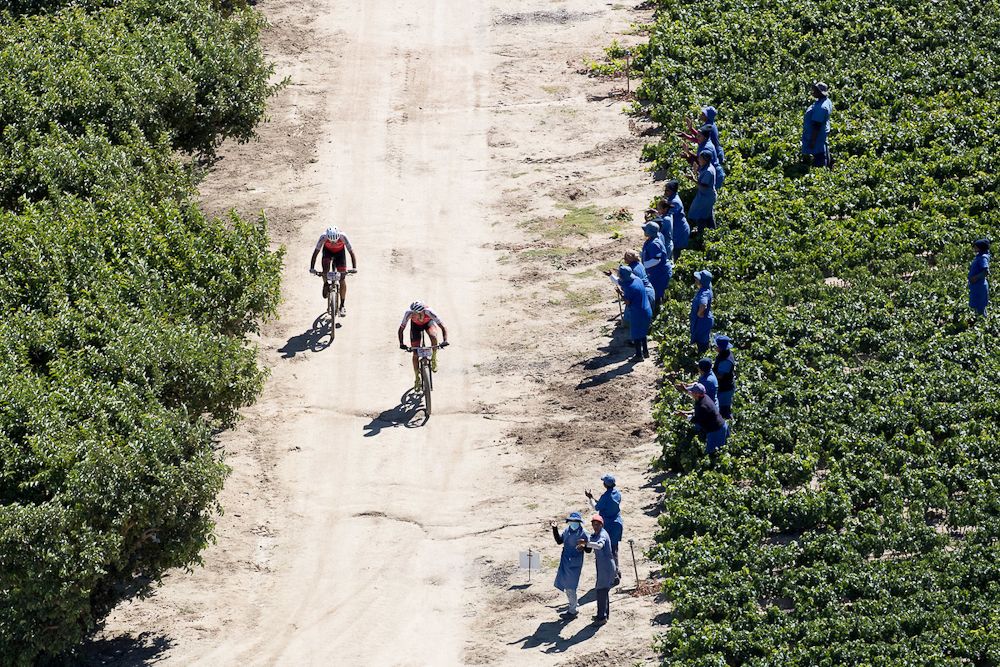 Cape Epic stage 4