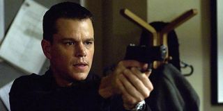 Matt Damon as Jason Bourne