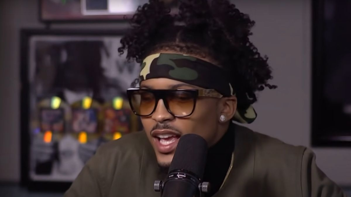 Jada Pinkett Smith’s Former ‘Entanglement’ Partner August Alsina Came Out As LGBTQ+ On VH1