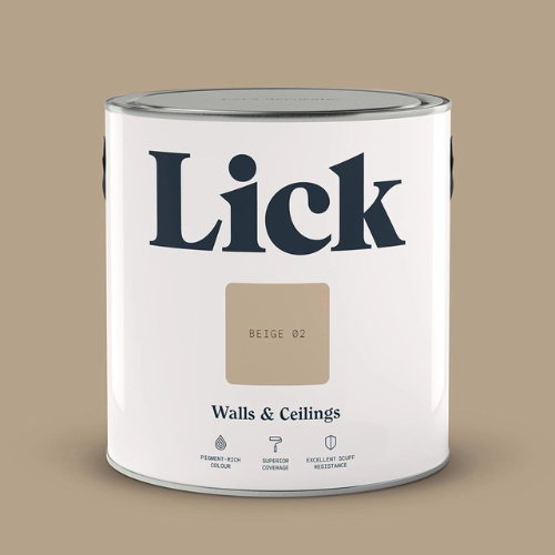 Beige 02: Soho Farmhouse - Beige Paint | Lick X Soho House