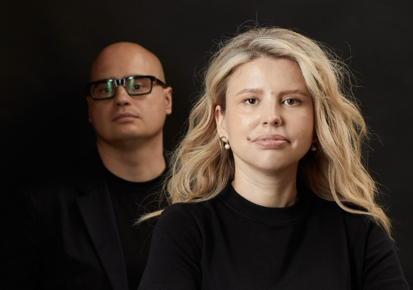 Alla and Volodymyr Koktysheva