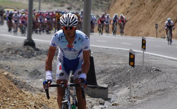 Tabriz Petrochemical Team's Mehdi Sohrabi was dominant at the Tour of Azarbaijan.