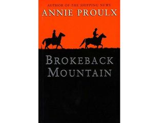 Brokeback Mountain book cover