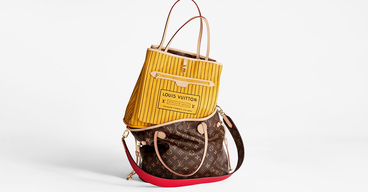 How to Shop the Louis Vuitton Neverfull Inside Out Bag