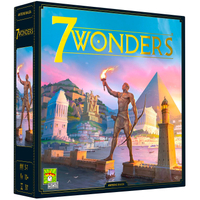 7 Wonders (2nd Edition) board game:  was £44.79, now £26.21 at Amazon