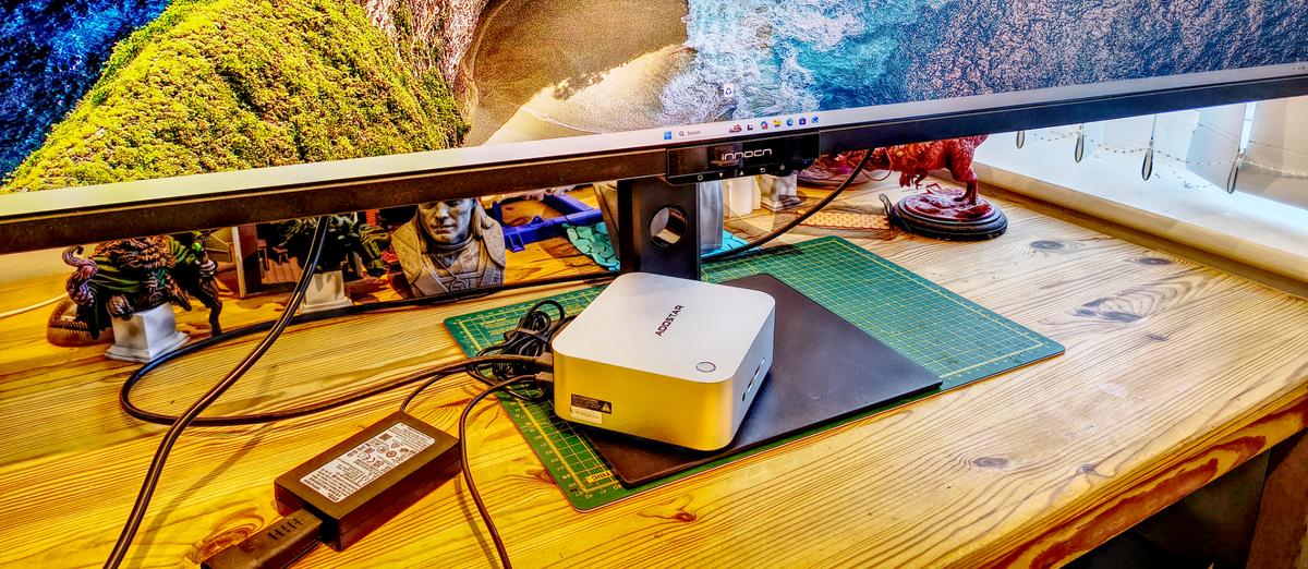Aoostar Maco 6850H mini PC review