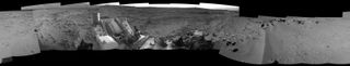 Curiosity's View on the Way to 'Glenelg'