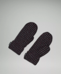 Textured Fleece-Lined Knit Mittens (Women's): was $64 now from $24 @ Lululemon