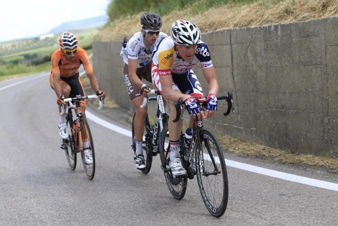 Lars Bak (Lotto Belisol) on the attack