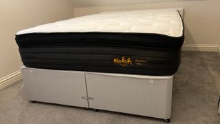 The Nolah Evolution 15" mattress on a bed