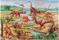 Melissa &amp; Doug Dinosaur Puzzle: $12.99$8.99 at Amazon