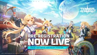 Tower of Fantasy pre-registration