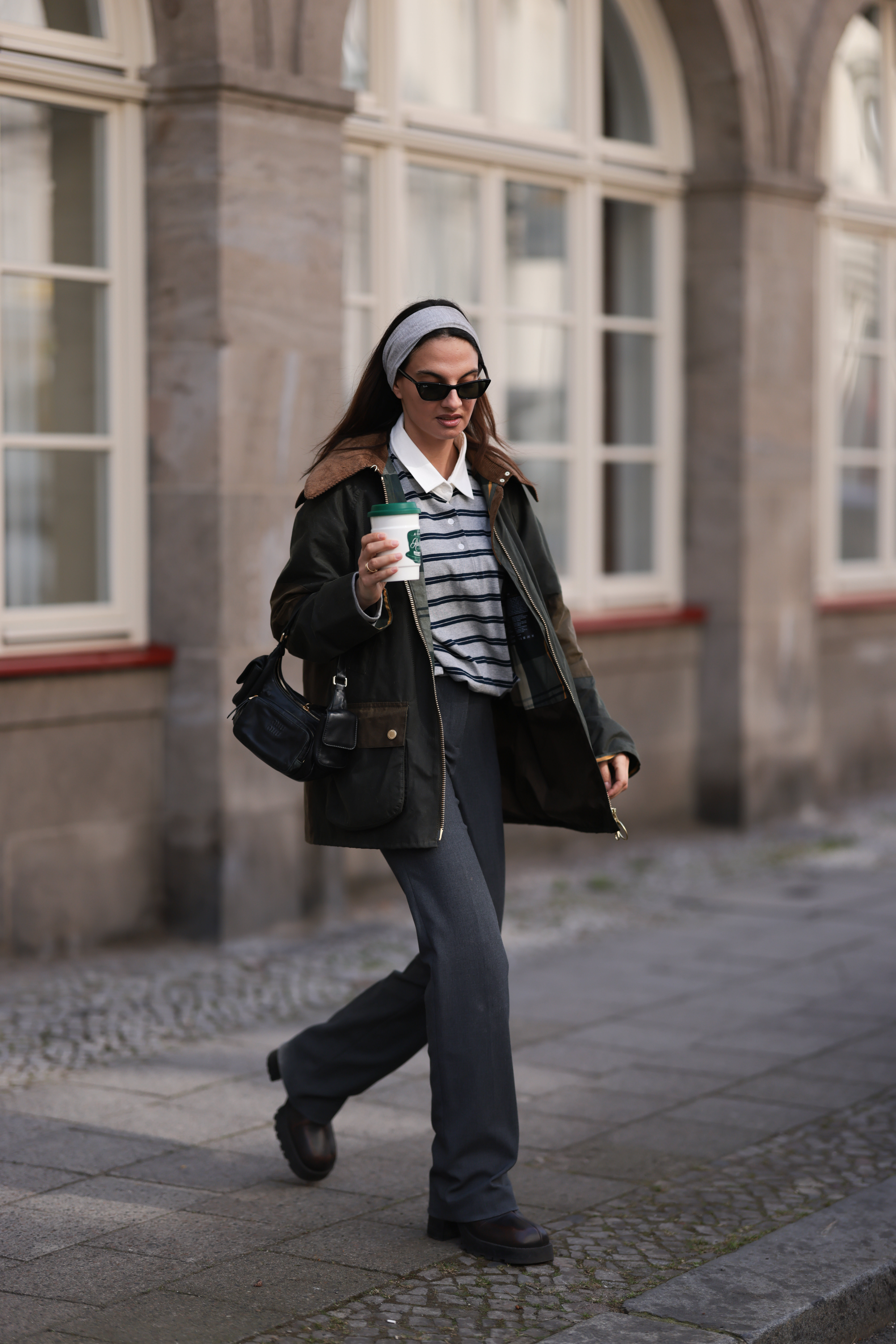 A street style outfit from 2025.