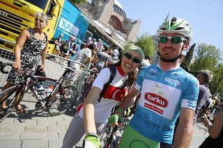 Stage 8 - Kittel completes hat-trick in Istanbul