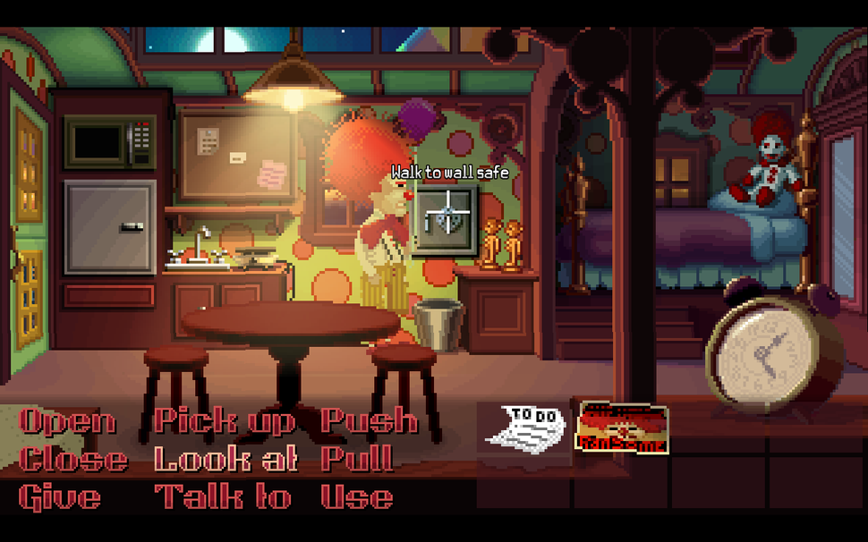 thimbleweed park walkthrough