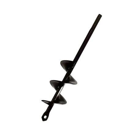 Jamcorax 8" Garden Auger Drill Bit for Planting,post Diggers,digging Holes,plant Fences Hole Digger Tool for Planting Bulbs Flowers