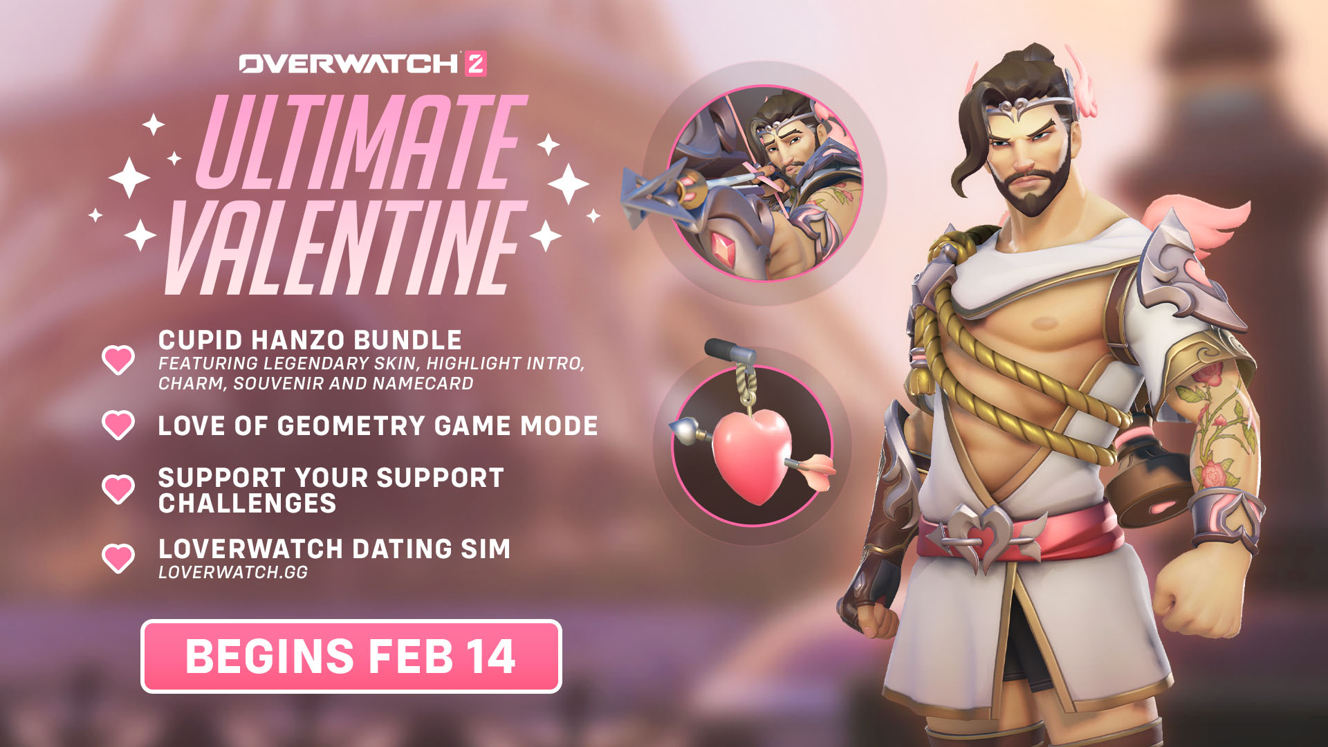 How much is cupid hanzo skin